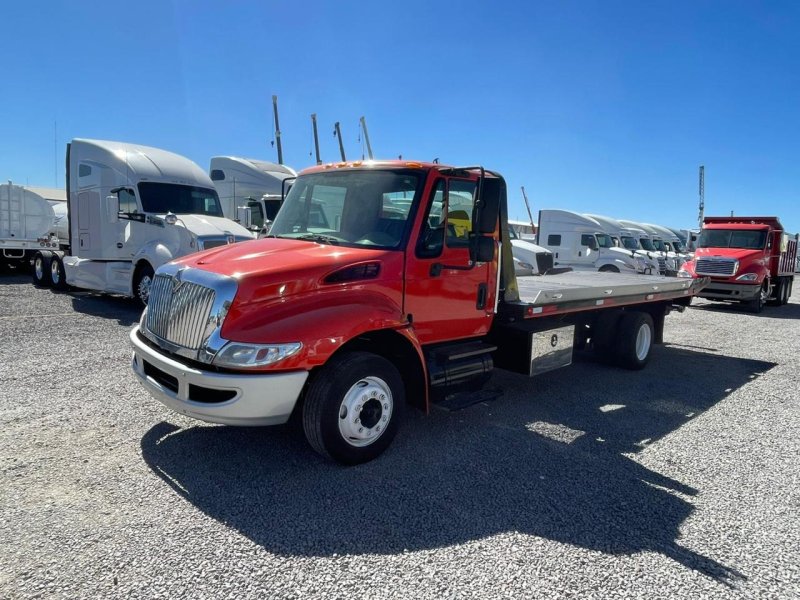 Camion grua para vehículos