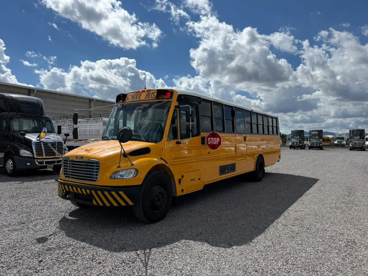 Camion para pasajeros