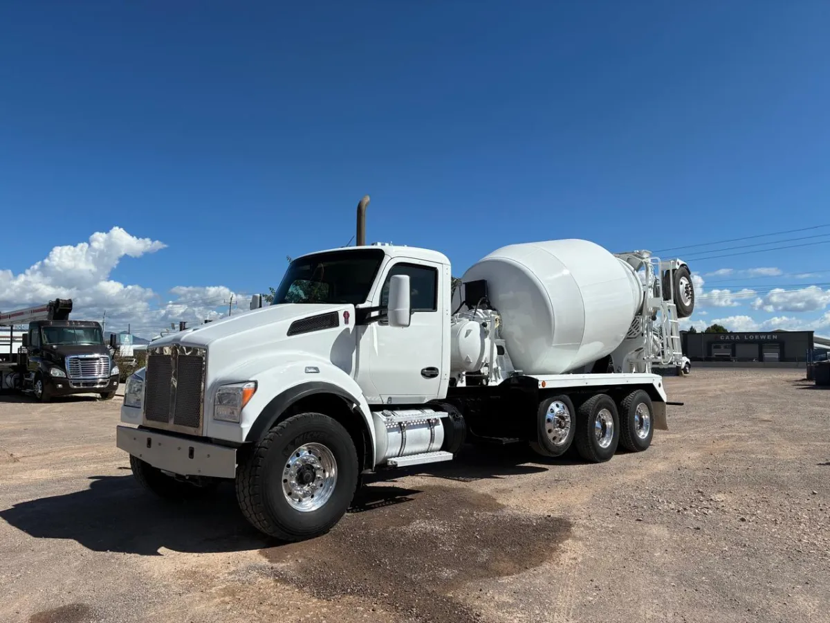 Camion Trompo