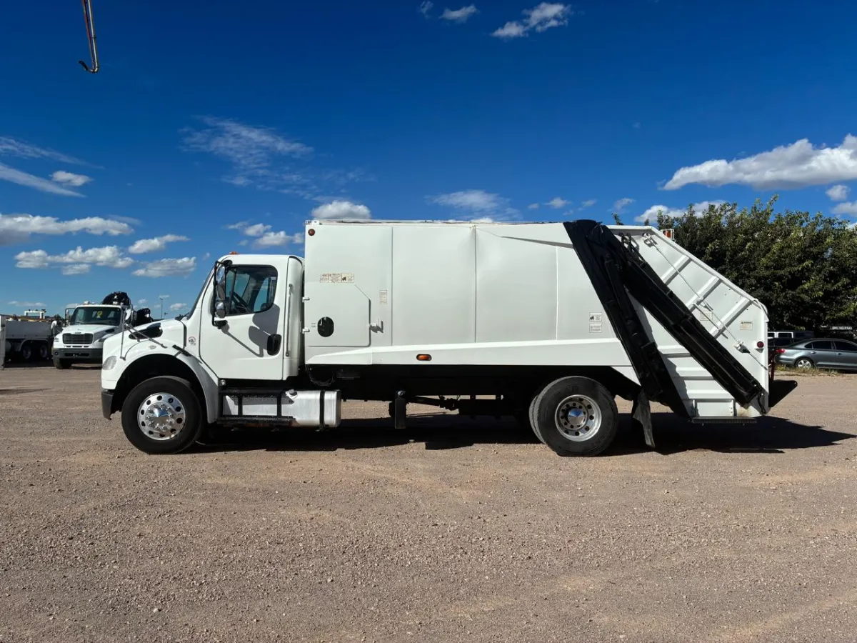Camion Recolector de Basura
